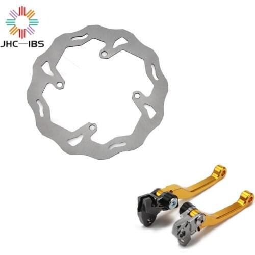 Motorcycle Front Brake Disc Rotor and Clutch Brake Levers Pivot For SUZUKI RMZ250 2004 RMZ250 2007-2017 RMZ450 2005-2017