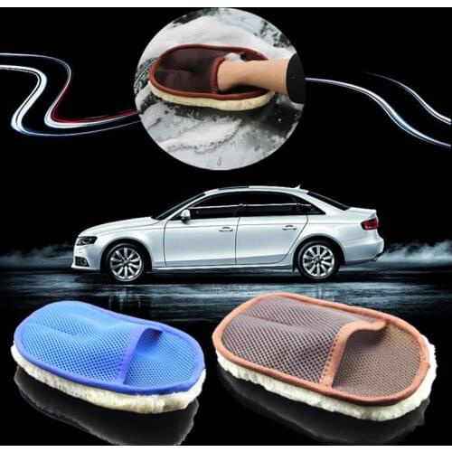 Home Cleaning Glass Cleaning Wool High Quality Car Cleaning Car Washing 1PC Cleaning Brush Motorcycle Washer Soft Washing Gloves