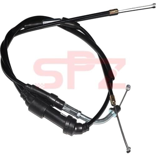 Throttle Cable For Yamaha PY50. PW PY Piwi Peewee 50. 1981-2015 PW50 Y-Zinger 1981-2009