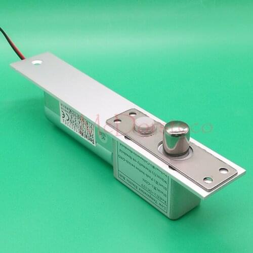 10pcs Wholesale Access Control Door Lock DC12V Fail Safe Electric Drop Bolt Lock Security Lock Electric Mortise lock Timer