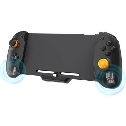For NS Pro Switch/Lite Switch Gamepad Joystick Supports six-axis Gyroscope With Storage Bag DOBE Wireless Bluetooth Controller