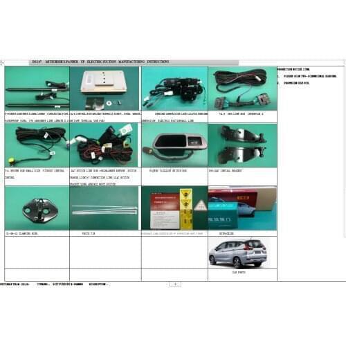 THE KIT FOR TAILGATE AND TRANSPORTATION FEE
