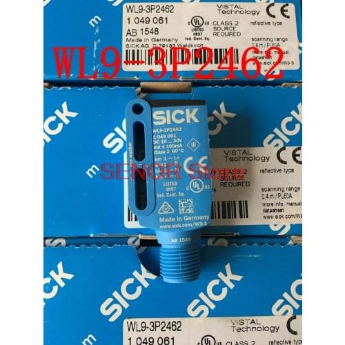 Photoelectric switch WL9-3P2462 Item No. 1049061 Genuine guarantee