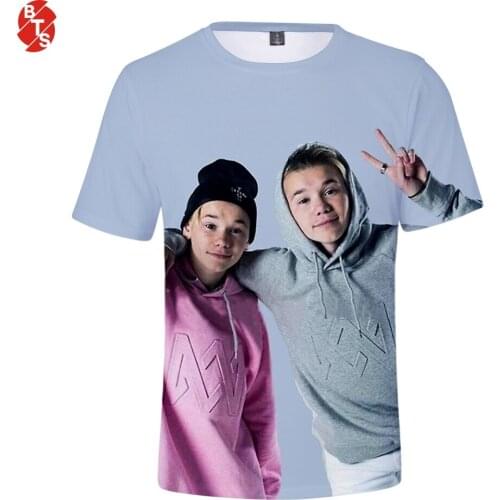Marcus&Martinus 3D Printed 2018 New Fashion T-shirts Women/Men Summer Short Sleeve Tshirts Casual Hot Sale Trendy Tee Shirts