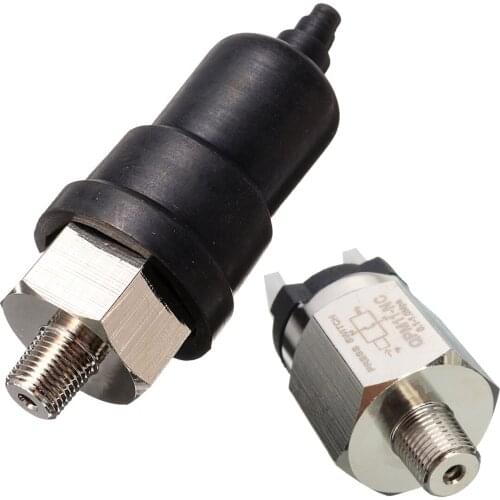 Hot YO-1/8 inch Male QPM11-NO Adjustable Diaphragm Type Pressure Switch Normal Open