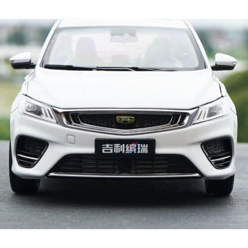 1/18 Alloy die-casting simulation car model Geely Binrui High-end collection of childrens toys and gifts family display