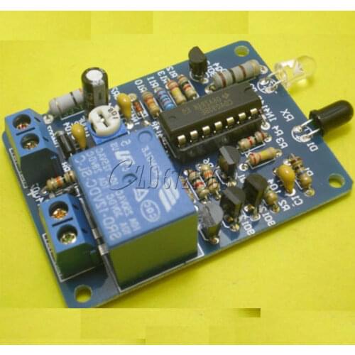 DIY Infrared Proximity Switch Kit Control Switch Automatic faucet control module