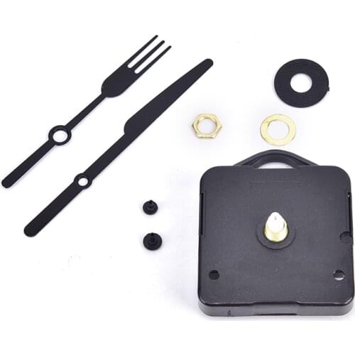 Creative 1set Wall Clock Quartz Clock Movement Mechanism DIY Repair Parts Watch Clock