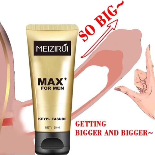 Male penis enlargement cream to promote the secondary growth of the penis bigger and thicker anti-premature ejaculation products