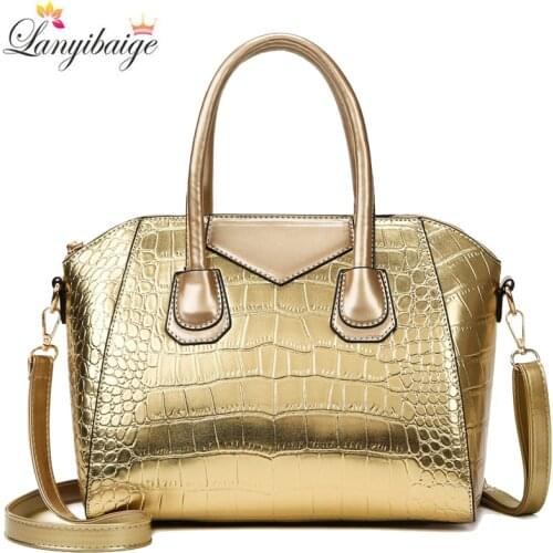 LANYIBAIGE Womens Shiny Bags