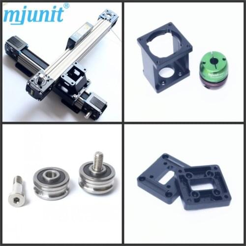 Belt driven linear slide price uk High Strength Motorized Linear Stage/Stepping Motor Drive/Servo Drive