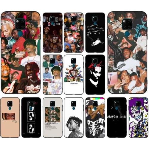 MaiYaCa Playboi Carti Phone Case for Huawei Mate 20 10 9 40 30 lite pro X Nova 2 3i 7se