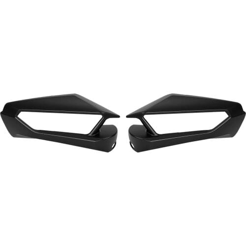 Motorcycle Matte Rearview Mirror Housing Casing For Honda Goldwing 1800 GL1800 18-20 19