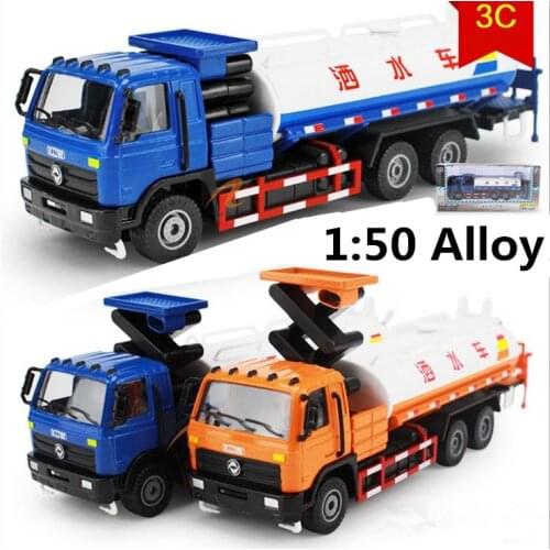 1:50 Alloy sprinkler,kadiwei model,Automotive Engineering,Diecast metal Truck Toys,watering car,free shipping