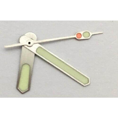 Modified Substitute SKX007 Watch Accessories Watch Pointer Luminous Pointer Suitable for NH35 NH36 Movement Watch Hand