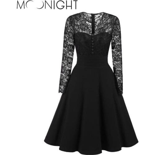 Летние платья с кружевом MOONIGHT China At AliExpress