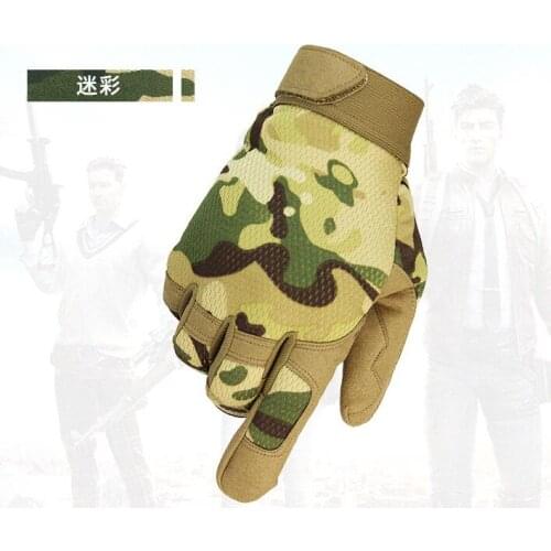 Mens youth boys outdoor Gloves Winter Touch Student Warm Thicken Gloves