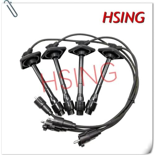 HSINGYE BRAND-NEW# 90919-22400 IGNITION CABLE SPARK PLUG WIRE SET Fits For CALDINA CAMRY RAV4 SOLARA ***Part No# 909192240