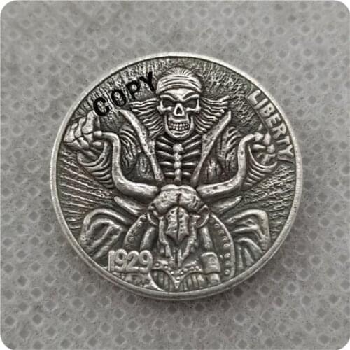 Hobo Nickel Coin_Type #59_1934-D BUFFALO NICKEL copy coins commemorative coins collectibles