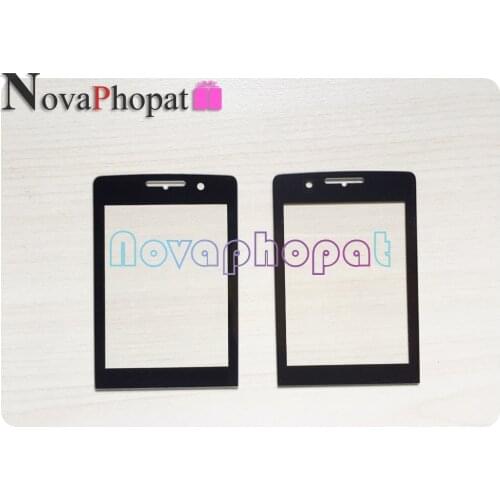 Novaphopat 3pcs/lot Black Glass For Philips Xenium X623 623 Glass lens NOT Touch Screen Digitizer Panel Replacement