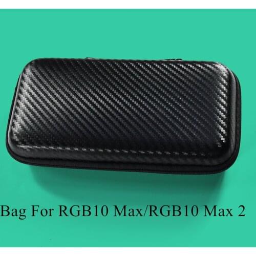New Tempered Glass Screen Protector With Bag For POWKIDDY RGB10 MAX 5 inch Handheld Game Console Player Case Shell