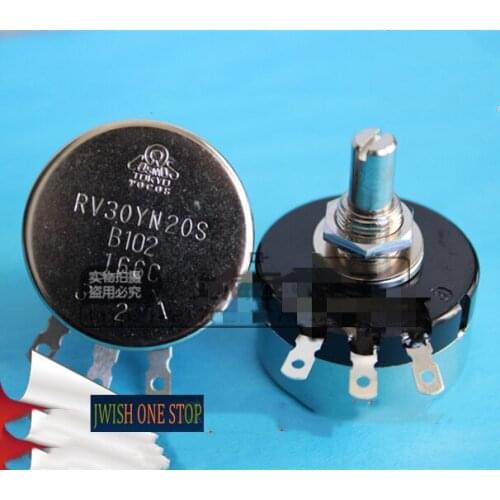 RV30YN20S B102 1K potentiometer speed