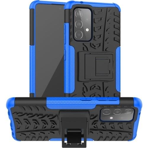 For Samsung Galaxy A52 5G Case Anti-knock Bumper Heavy Duty Armor Back Cover Samsung A52 Silicone Phone Case For Samsung A52 5G