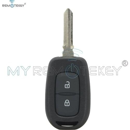 Remtekey Remote key shell 2 button for Renault Duster Logan Sandero Clio Fluence Vivaro Master