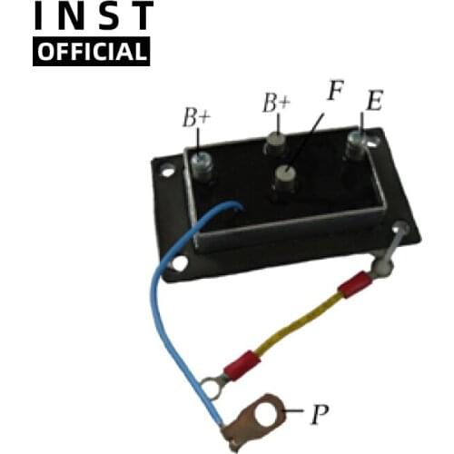 Alternator Voltage Regulator FOR 14-001 NEVILLE 102200 L79000LH 35-500