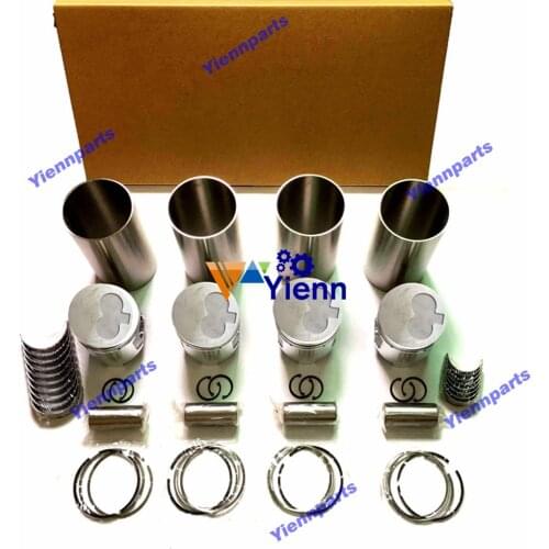 For Isuzu 4JG2 Engine Overhaul Rebuild Kit Fit Isuzu Diesel Engine Line Kit With Full Gasket Set