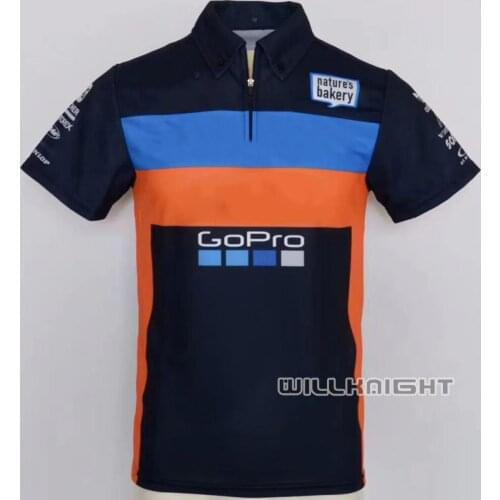 Scooter Polo Shirt ATV motor New Summer Short Sleeve Mens T-shirt Motocross Motorbike Street Moto T Shirts