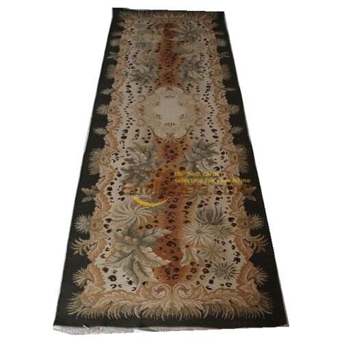 Room carpet Hand-woven European style carpet living room luxurious pure wool carpet