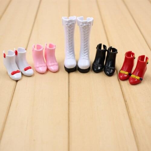 Blyth 1/6 Joint Body Doll Five styles of new versatile boots ICY high quality Free Shipping