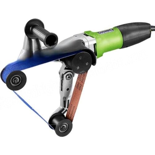 110V/220V Tube Belt Sanders Polisher handheld Electrical Stainless Steel sander polisher