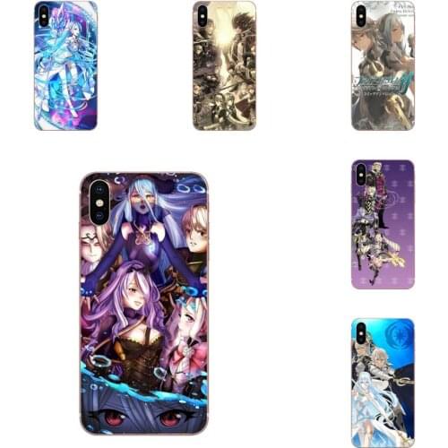 Tpu Phone Case For LG G7 ThinQ G5 G6 K50 K40 K8 Q7 Q60 V40 V30 V20 V10 2018 Power 2 3Q Stylus Anime Fire Emblem Fates Conquest