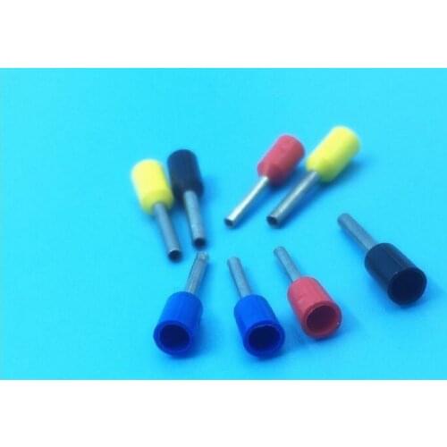 Tubular pre-insulating terminals / cold-pressed wiring terminal