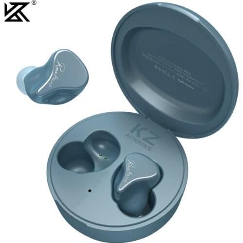 KZ SKS 1DD+1BA True Wireless TWS Earphones Bluetooth 5.2 Hybrid Game Earbuds Touch Control Noise Cancelling Sport Headset