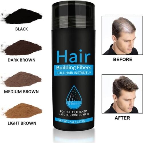 Hair Growth Hair Building Fibers Full Hair Instantly Fiber Capilares Hold Spray Powder Hair Extension Products