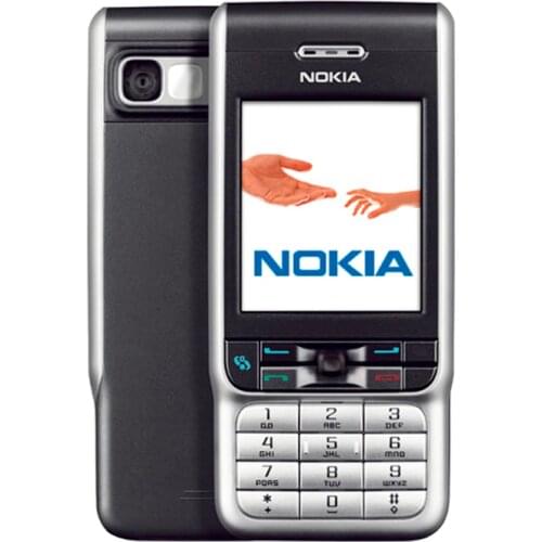 Unlocked Cell Phone Nokia 3230 GSM900/1800/1900 old man cheap phone Forever Nokia