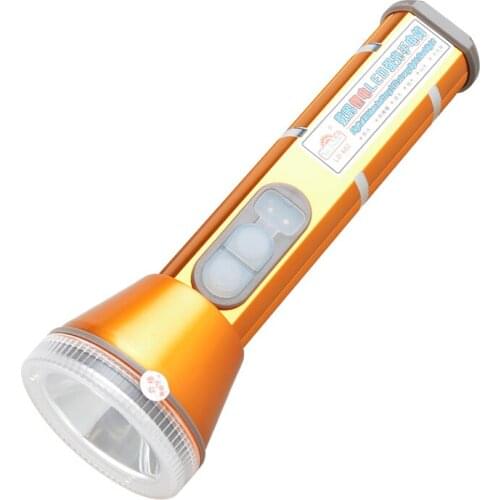 Yilandi 10W LED Portable Outdoor Riding Flashlight For Camping, Fishing, Cycling, Etc