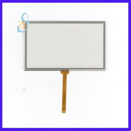 ZhiYuSun HLD-TP-1467 4-wire resistive touch panel for Car DVD, GPS Navigator screen this is compatible MP5 player