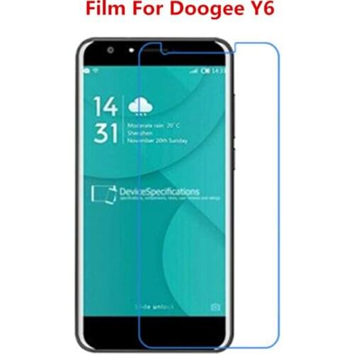 ZUIDID Screen Protectors For DOOGEE Y6