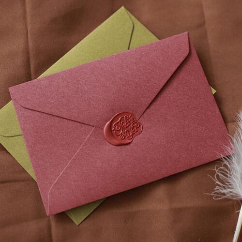 1pc Classical Blank Envelopes Diy Multifunction Paper Envelope Postcards Window Envelopes Wedding Party Gift Envelope