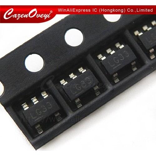 10pcs/lot MIC5219-3.3BM5 MIC5219-3.3YM5 MIC5219-3.3 MIC5219 LG33 SOT-23-5 In Stock