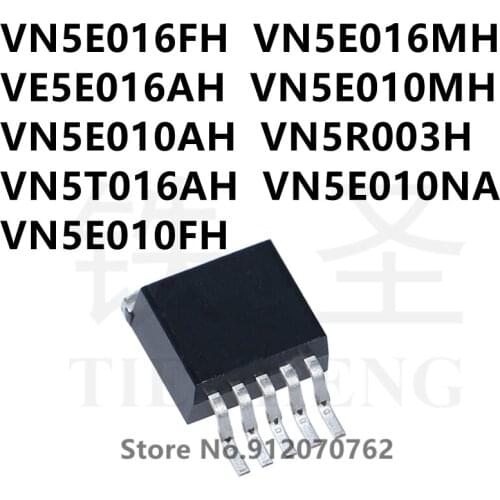 10PCS VN5E016FH VN5E016MH VE5E016AH VN5E010MH VN5E010AH VN5R003H VN5T016AH VN5E010NA VN5E010FH TO-252-6