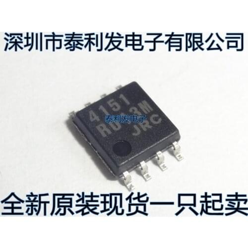 100% New&original In Stock JRC NJM4151M JRC4151 SOP8 5.2MM