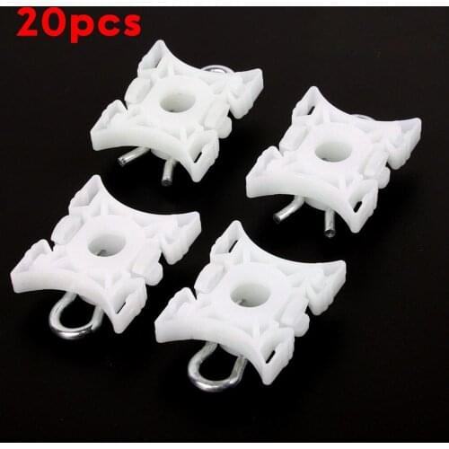 51321938884 Fixing clip E36 Z4 Lifter Pivot Regulator Window 20 Pcs E32 E34 For BMW