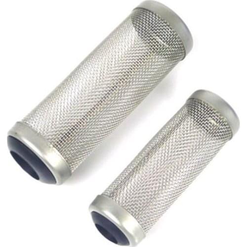 Aquarium Stainless Steel filter Intake Protection Sleeve Fish tank Pump Filter Barrel Filter Suction Sleeve