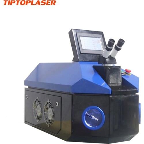 200w yag spot gold jewelry laser welding machine for sale / laser soldering machine with brilliant quality