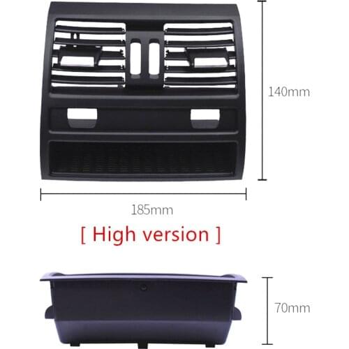 High version Car Interior rear AC air vent air Conditioning outlet Shell for BMW 5 Series F10 F11 F18 520 523 525 528 530